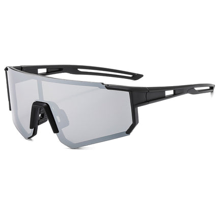 European and American Hot-Selling Goggles, Cycling Sunglasses, Mountaineering Men's Ski Colorful Dynamic Windproof and Anti-Uv Women's Sunglasses