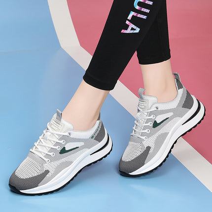 Sneaker subnet surface breathable sneaker women's all-match casual lightweight soft bottom running clunky shoes 2024 New