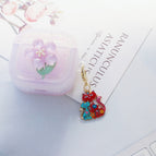 Lobster clasp red