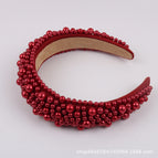 Deep red