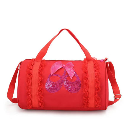 Dance Bag Cross Border New Style Dance Bag Girls Cute Ballet Bag Girls Latin Dance Bag Children Crossbody Bag Batch