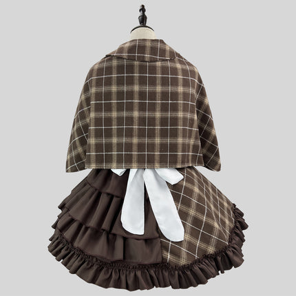 Original New Product Detective Love Song Maid Costume Plus Size Maid Costume Detective Costume Cosplay Performance Costume Anchor