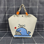 Cute whale