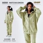 Sweater-Matcha Green / S