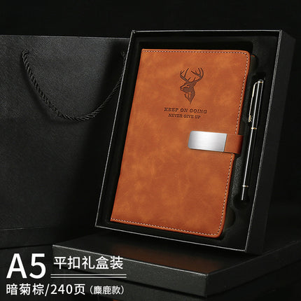 a5 Notebook customized skin feeling large notebook thickened notepad wholesale extra thick business diary b5 customized logo