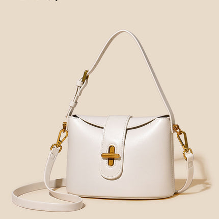 Vansman Bag Women's High-end Messenger Bag Vegetable Basket Bucket Bag Bags Shiling Bag Women's Handbag Small