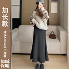 Dark gray plus velvet [extended] / S