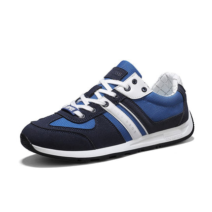 2025 spring and summer tremolo fast hand with mesh breathable sports men's shoes outdoor tooling thick-soled running shoes forrest gump shoes