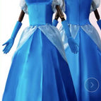 Cinderella Dress Gloves Headwear / S