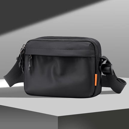 Cross-Border Wholesale Lightweight and Portable Functional Crossbody Bag for Daily Commuting, Men's Camouflage Small Shoulder Bag, Outdoor Leisure Trend