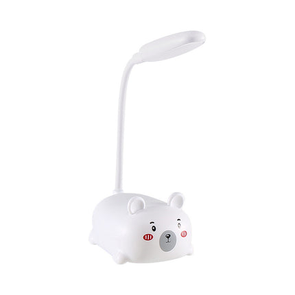 Factory direct creative cute girl heart mini small table lamp led bedroom bedroom bedside eye protection night light