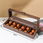 Wood Grain Leather 6 Gwen Play Storage Box