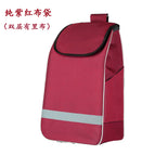 (pure purple) cloth bag