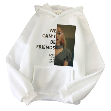Ariana Grande Wait for Your Love Hoodie Man Woman Harajuku P