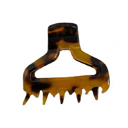 Leopard small size Hairpin Women's Head High-ponytail Clip Bangs Side Hairpin Cyber Celebrity Shark Clip Headwear Clip