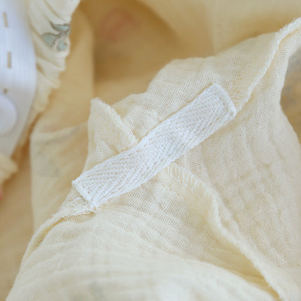 Thin maternity pajamas crepe cotton spring and summer belly pants cotton double crepe adjustable loose cotton pants
