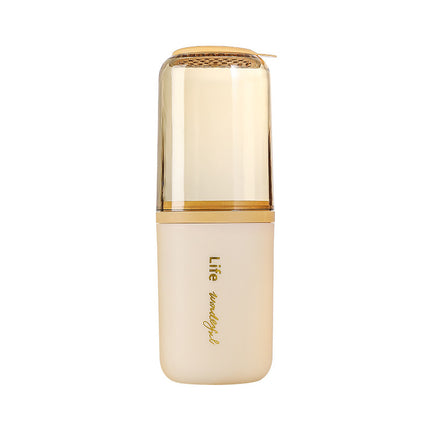 Travel Gargle Cup Soap Box Portable Gargle suit Brush Cup Soap Toothbrush Storage Box Travel Artifact