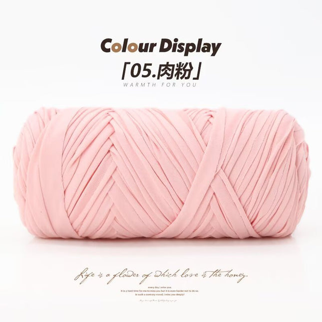 400g Super Thick Large Ball of Cloth Thread Wool Ball DIY Hand-Knitted Bag Thick Wool Floor Mat Blanket Material