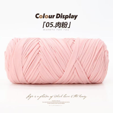 400g Super Thick Large Ball of Cloth Thread Wool Ball DIY Hand-Knitted Bag Thick Wool Floor Mat Blanket Material