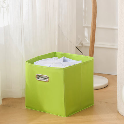 Amazon Coverless Storage Box Fabric Storage Box Foldable Large Clothes Organiser Toy Storage Box Cross Border