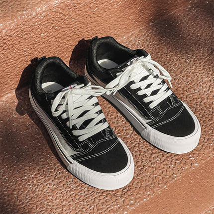 2025 Spring New Korean Style Student High-Top Canvas Shoes for Men and Women, Sports and Casual Shoes for Couples, Street Style Sneakers, Trendy