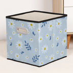 Blue daisy with uncovered drawer (new style) / Large size (28*28*28cm)