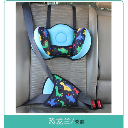 Cross-Border Anti-Stranglehold Car Seat Belt Hanging Cartoon Pillow Car Rear Seat Cushion Neck Protector Children's Headrest