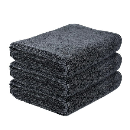 Cross-Border Small Braided Water-Absorbing Towel for Car Washing, Strong Water Absorption, Thickened Car Cleaning Water-Absorbing Cloth, Super Absorbent