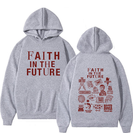 Faith in the Future 2024 Tour Concert Hoodie Men Fashion Vin