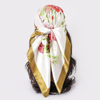 Romantic flower language dark green