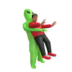 Ghost in red hugging someone / 150-190cm