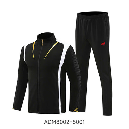 Sportswear suit Men's and Women's Long-sleeved Coat Sports Students Team Training Coaching Clothing Award-winning Clothing Athlete's Clothing