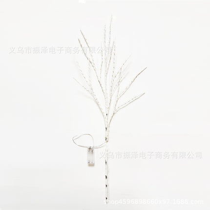 New 50LED branch modeling lamp simulation birch home party atmosphere decoration landscape luminous tree lamp