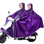 Extra Large Double Face Cover Mirror Cover Oxford Cloth Purple / Free size