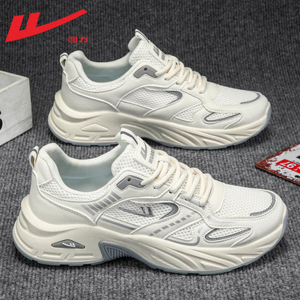 Men's Shoes, Sports Shoes, Men's 2025 New Summer Casual Shoes, Men's Breathable, Deodorant, Thick-Soled Dad Shoes for Men