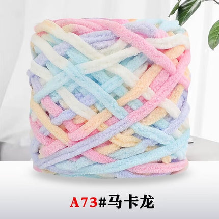 Ice thread single strand coarse wool thread stick knitting blanket slippers thread scarf hat scarf thread factory wholesale