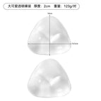 Transparent and cute / One size fits all