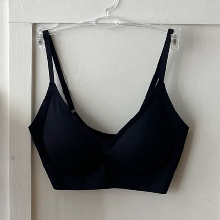 Kissy Series Underwear Traceless Push-up Vest Classic Sling-off Paramelia Non-rimless Bra