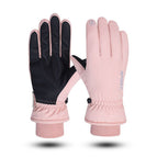 Hx515 ski elastic women's gloves pink / One size fits all