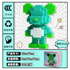 6120 standing fruit Green violent bear