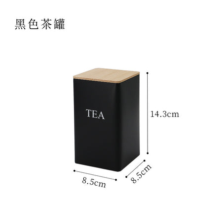 TEA,COFFEE,SUGAR Combination suit Tea Tea Coffee Candy Tinplate Box Jar Tea Bag Capsule Storage
