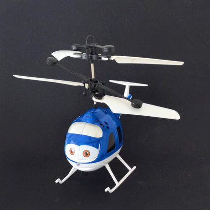 New strange toy remote control induction crystal ball colorful flash flying ball induction aircraft flash flying ball
