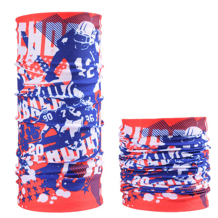 Sports Outdoor Seamless Headscarf Men's and Women's Riding Multifunctional Moisture Absorption and Sweat-wicking Magic Sunscreen Square Scarf Scarf Set