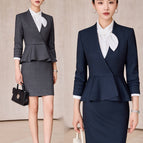 Gray suit + pants / S
