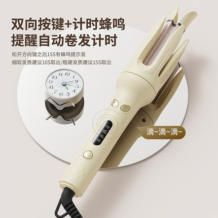 New domestic cross-border full-automatic hair curling stick does not hurt lazy people electric rotating curling artifact hair care