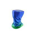 Face towel sports blue and green / One Size