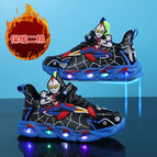 510-black and blue-second cotton-[with lights] / Size 25/shoe inner length is about 15.8cm