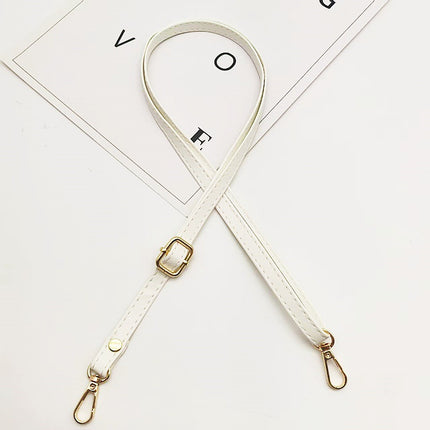 Adjustable Pu Women's Bag Shoulder Strap Single Shoulder Diagonal Bag Strap Handmade Bag Replacement Strap Mobile Phone Lanyard Luggage Accessories