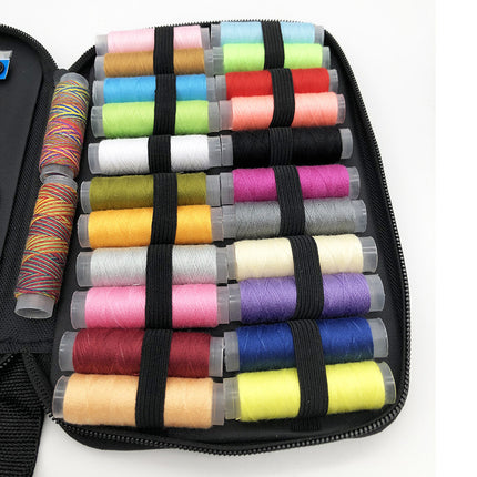 Factory direct supply portable sewing set 97 piece home sewing kit sewing box sewing tool combination set