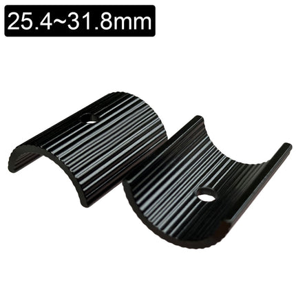 Bicycle handlebar conversion film 25.4 to 31. 8MM /31.8 to 35MM aluminum alloy handle vertical gasket reducer sleeve